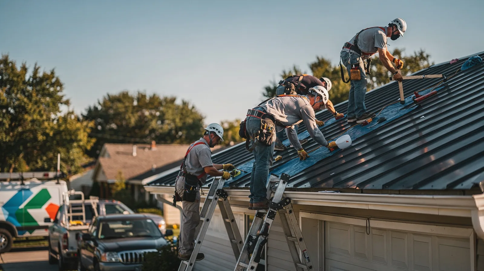 Metal Roof Installation in Empire, OH near me